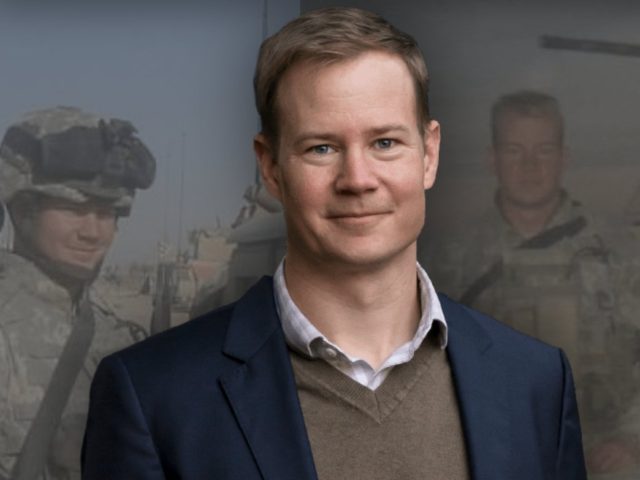 Republican candidate for office and Iraq War combat veteran Kent Keirsey spoke with Breitbart News about his campaign and how he realized “the fight for freedom was here, back at home.”