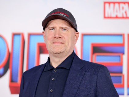 LOS ANGELES, CALIFORNIA - DECEMBER 13: President of Marvel Studios Kevin Feige attends Sony Pictures' "Spider-Man: No Way Home" Los Angeles Premiere on December 13, 2021 in Los Angeles, California. (Photo by Emma McIntyre/Getty Images)