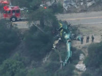 Five Deputies, Doctor Survive Helicopter Crash in National Forest Near L.A.