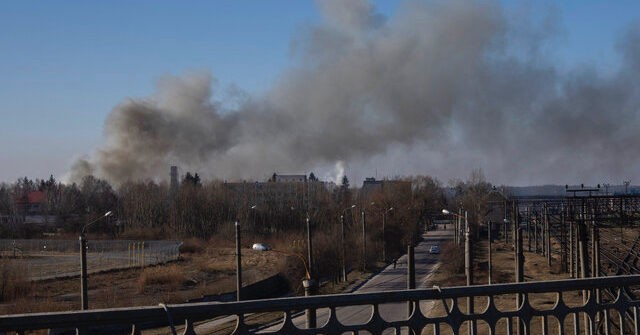 Russia Begins Bombing Ukraine’s Far-Western City of Lviv