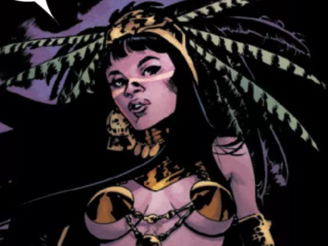 Marvel Comics new character in King Conan, Princess Matoaka, who is supposed to resemble P