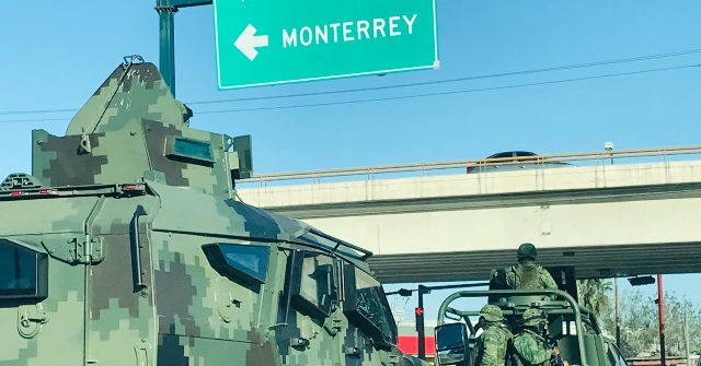 Cartel Gunmen Arrested After Crashing into Mexican Army Convoy in Border State