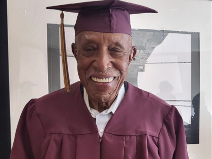 A 101-year-old man who hails from West Virginia recently received his high school diploma more than 80 years after being forced to drop out when his family moved for financial reasons.