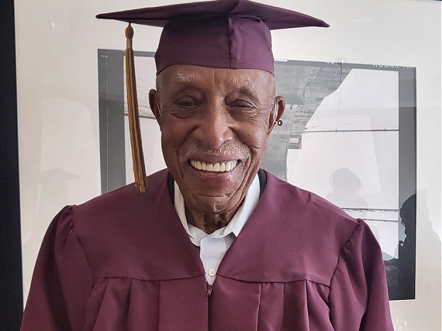 A 101-year-old man who hails from West Virginia recently received his high school diploma