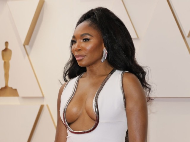 Venus Williams suffers 'nip slip' during Will Smith's Oscars