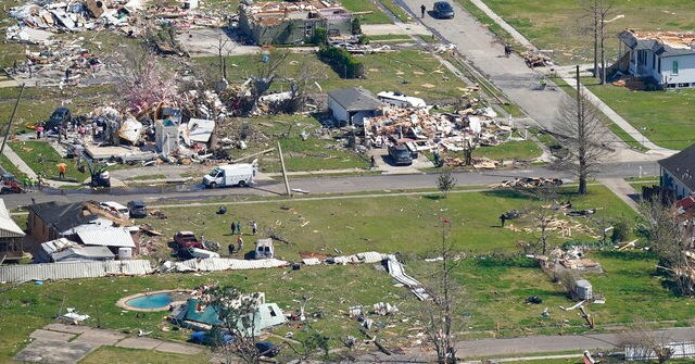 Deadly Tornado Barrels Through New Orleans Metro Area