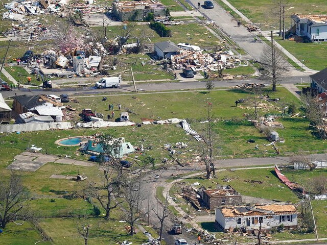 Deadly Tornado Barrels Through New Orleans Metro Area