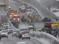 VIDEO: Over 70 Vehicles Involved in Pennsylvania Wreck, Ten Injured