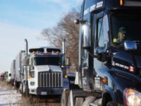 Watch Live: U.S. Trucker Convoy Arrives in Maryland Day 2