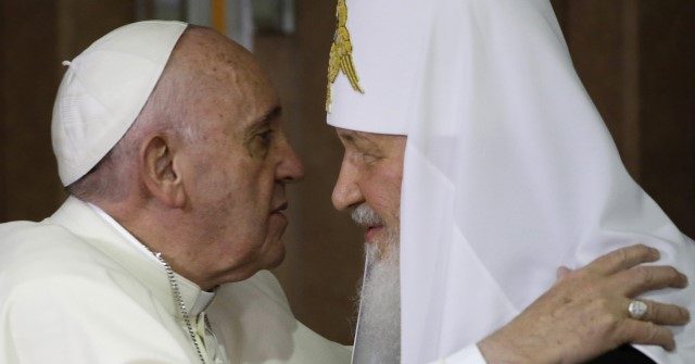 Pope Francis Slams Russian Patriarch Kirill, ‘Putin’s Altar Boy’