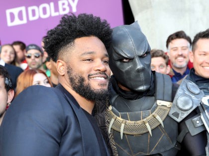 LOS ANGELES, CA - APRIL 22: Ryan Coogler (L) attends the Los Angeles World Premiere of Marvel Studios' "Avengers: Endgame" at the Los Angeles Convention Center on April 23, 2019 in Los Angeles, California. (Photo by Rich Polk/Getty Images for Disney)