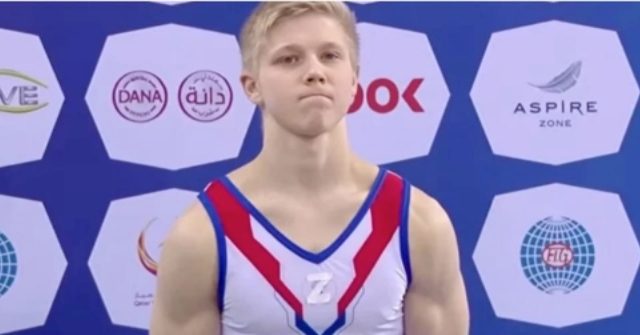 Gymnast Ivan Kuliak Wears Pro-Russian ‘Z’ on Podium Next to Ukrainian Rival