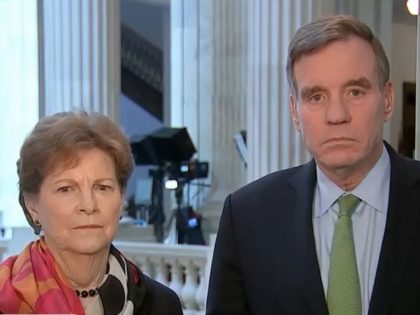 Jeanne Shaheen and Mark Warner on oil on 3/3/2022 "Andrea Mitchell Reports"