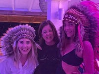 U.S. Chamber of Commerce President Apologizes for Picture with White People in Native American Headdress
