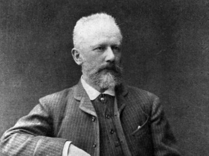 Russian composer Pyotr Ilyich Tchaikovsky (1840 - 1893). His works include six symphonies and three piano concertos, only two of which are finished, a violin concerto and eleven operas.