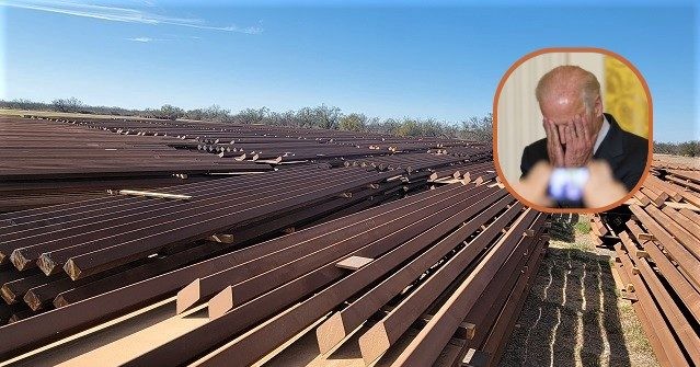 EXCLUSIVE VIDEO: Texas Restarts Border Wall Project Cancelled by Biden ...