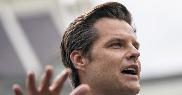 Gaetz: Strip 51 Intel Officials' Security Clearances over Hunter's Laptop