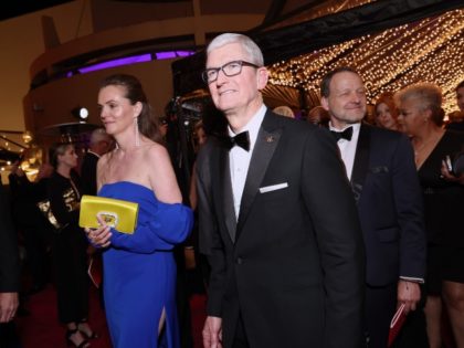 Tim Apple at Oscars