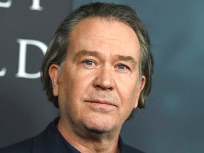 Timothy Hutton arrives at the world premiere of "All the Money in the World" at the Samuel Goldwyn Theater on Monday, Dec. 18, 2017, in Beverly Hills, Calif. (Photo by Jordan Strauss/Invision/AP)