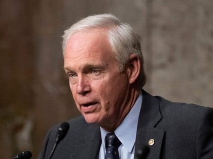 Senator Ron Johnson (R-WI), speaks during a hearing of the Senate Foreign Relations to examine US-Russia policy at the US Capitol in Washington, DC on December 7, 2021.