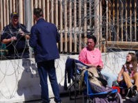 Reports: Ukrainians Seek Asylum at U.S. Southern Border, Russians Turned Away