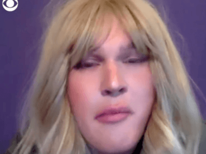 Ukranian Trans Complaining CBS News