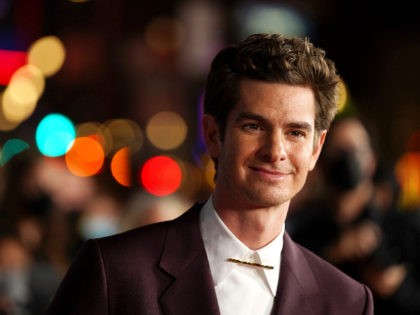 HOLLYWOOD, CALIFORNIA - NOVEMBER 10: Andrew Garfield attends Netflix's tick, tick...BOOM! World Premiere on November 10, 2021 at TCL Chinese Theatre in Los Angeles, California. (Photo by Presley Ann/Getty Images for Netflix)