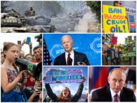 Pinkerton: Biden Wages World War E While Putin Wages War in Ukraine