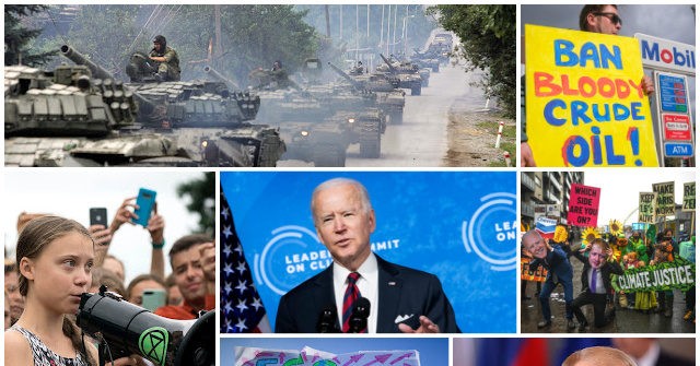 Pinkerton: Joe Biden Wages World War E While Putin Wages War in Ukraine
