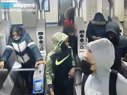 WANTED for an ASSAULT: On 3/14/22 at approx. 3:57 PM, inside the Van Siclen Ave train station @NYPD75PCT Brooklyn. The suspects punched and kicked a 14 year-old victim on the head and body. Any info call us at 800-577-TIPS Reward up to $3,500.