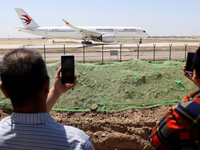 A Boeing 737-800 operated by China Eastern has crashed with 132 passengers onboard. (AP: N