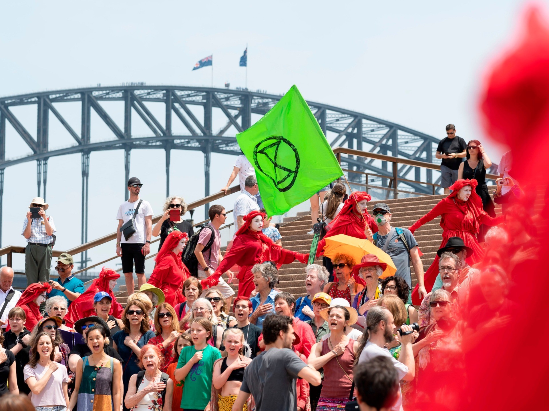 Australia to Deport Two 'Attention Seeking' German Climate Protesters - Vimarsana News