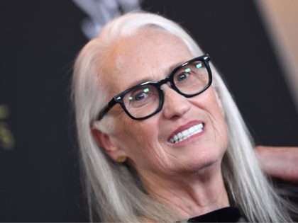 New Zealand director Jane Campion, winner of the award for Best Director for "The Power of