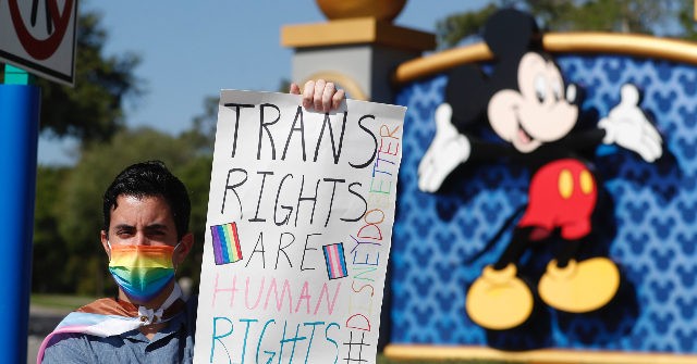 Disney Woke Walkout: Lone Employee Protested Outside Orlando Park - Vimarsana News