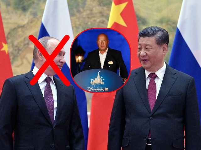 Disney Suspends Business in Russia But Continues Cozy Relationship with Communist China - Vimarsana News