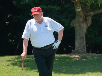 Cancel Culture Caused Trump’s Bedminster Course to Lose the PGA Championship