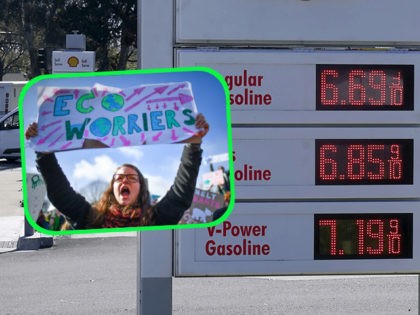 gas-prices-climate-change-environmentalist-activist-oil-ap-getty