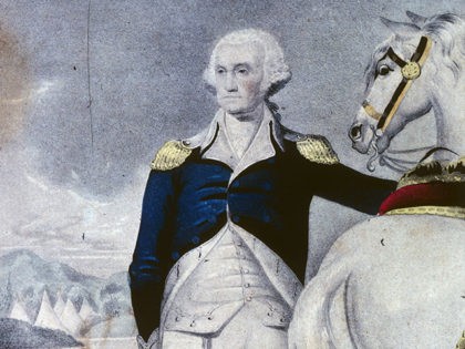 American General and later the first President of the United States, George Washington (17