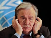 U.N. Chief Guterres Says World Must Endure High Gas Prices