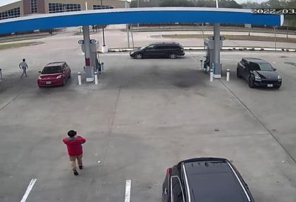 The manager of a family-owned gas station in Houston, Texas, says thieves targeted the business's diesel fuel on four days last week, stealing more than 1,000 gallons. The thefts allegedly occurred on consecutive days in which the national gas price average repeatedly broke all-time highs.