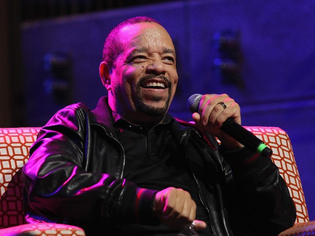 NASHVILLE, TN - OCTOBER 15: Ice-T speaks on the Keynote Q&A: Ice-T panel onstage durin