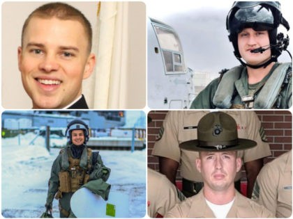Marine Corps Identifies Four Marines Killed in Training Flight in Norway
