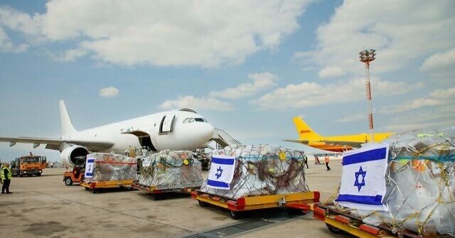 Watch: Israel Opens Multimillion Dollar Field Hospital in Ukraine - Vimarsana News