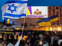 In Speech to Knesset, Zelensky Calls to Prevent 'Final Solution'