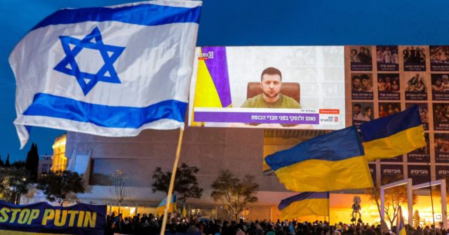 Zelensky Now Says Ukraine 'Grateful' After Slamming Israeli Mediation on Russia