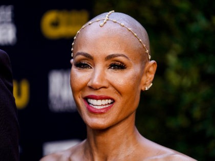 LOS ANGELES, CALIFORNIA - MARCH 13: Jada Pinkett Smith attends the 2022 Critics' Choice Awards at Fairmont Century Plaza on March 13, 2022 in Los Angeles, California. (Photo by Presley Ann/Getty Images for #SeeHer)