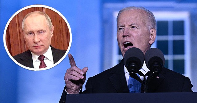 Biden Heads for Poland to Mark One Year of Russia Invading Ukraine