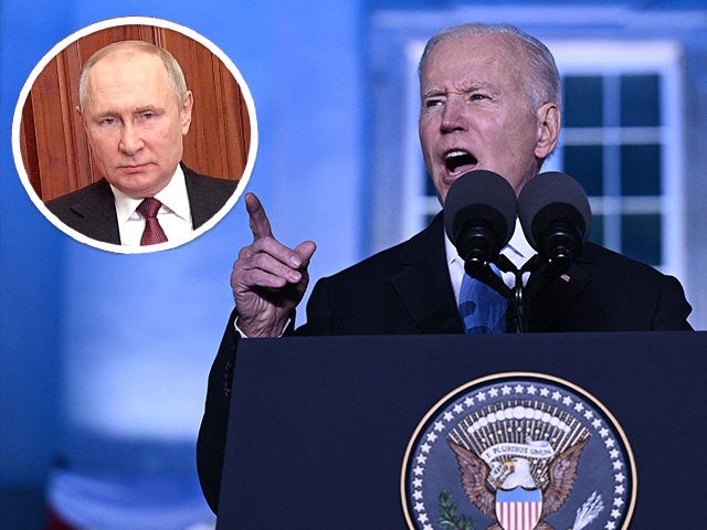 Joe Biden Warns World Facing Nuclear ‘Armageddon’ from Vladimir Putin