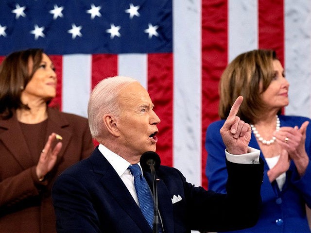 President Joe Biden delivers his first State of the Union address to a joint session of Co