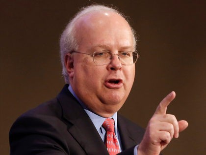 FILE - In this March 3, 2013 file photo, Republican strategist Karl Rove speaks in Sacramento, Calif. Nearly $5 million in advertising to help elect Republican North Carolina Sen. Thom Tillis in last year’s midterm elections came from a group that does not have to disclose its donors. That’s according …